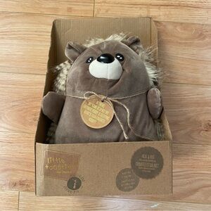 Little Toasties Heat and Hug Hedgehog Plush